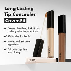 AEKYUNGLUNA LUNA concealer packaging designed for on-the-go use