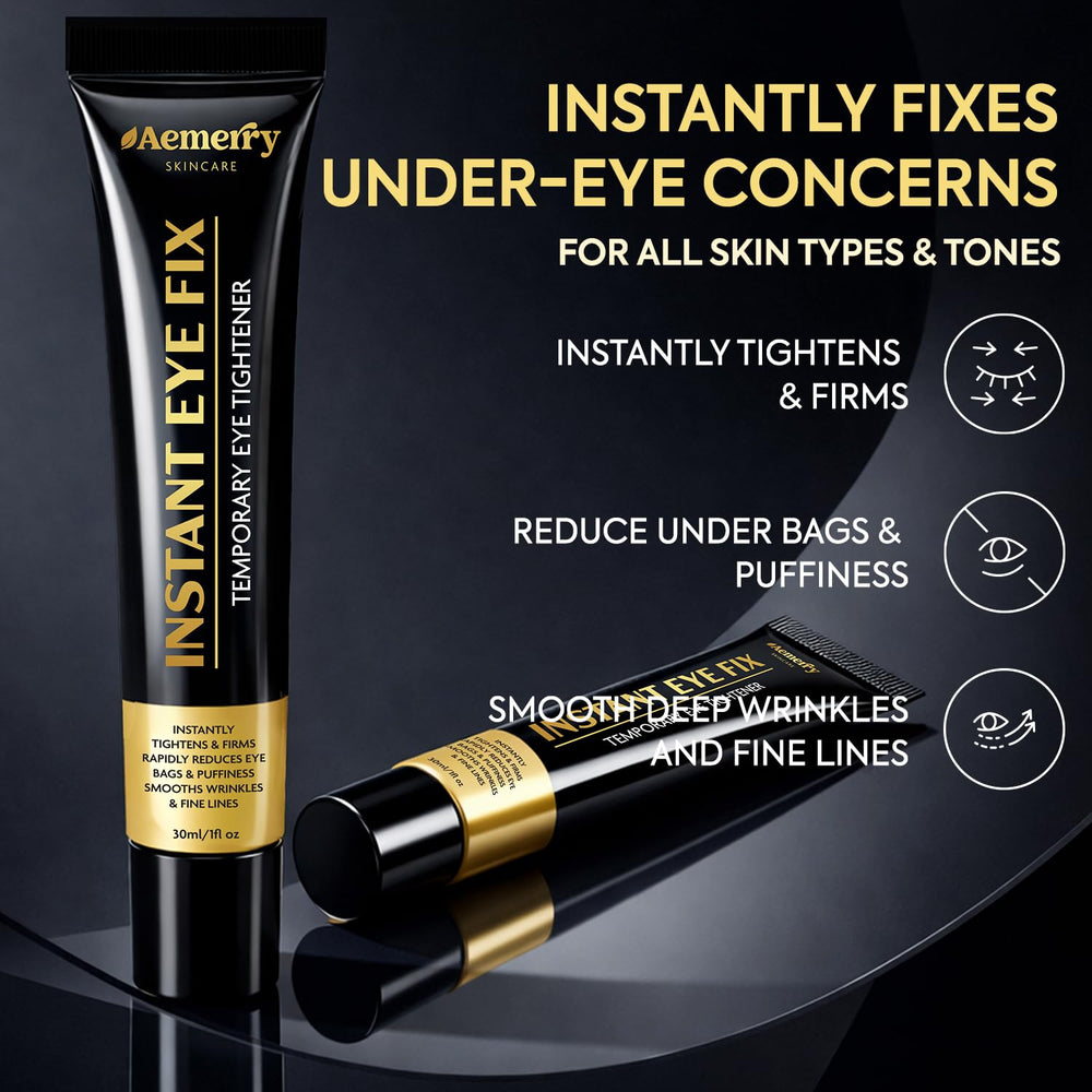 Close-up of Aemerry fast absorption cream texture for a smooth non-greasy finish