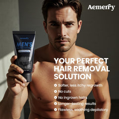 Aemerry results image suggests smooth skin after use.