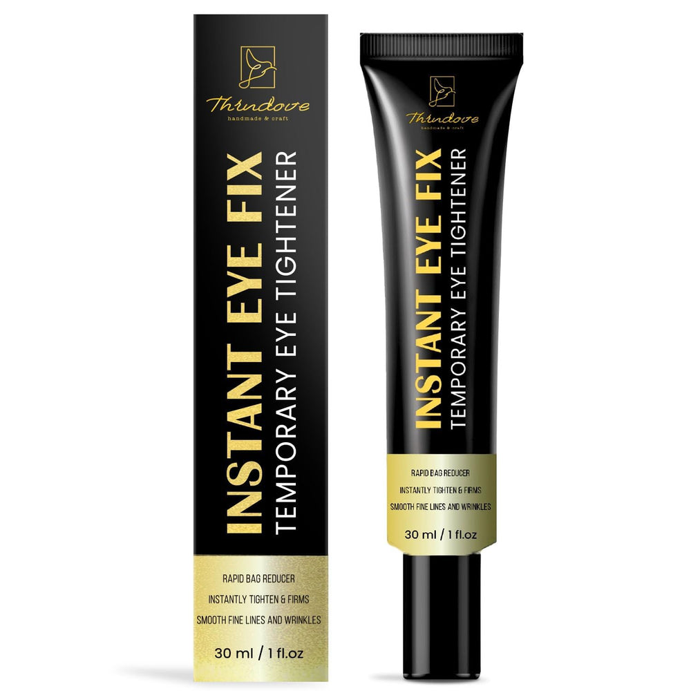 Aemerry temporary eye tightener bottle for quick under-eye firming.