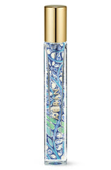 AERIN Mediterranean Honeysuckle EDP close-up on cap for purse-ready refresh