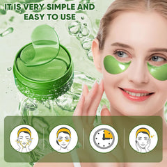 Aero Zen Aloe Vera Eye Mask spoon enables clean, mess-free application