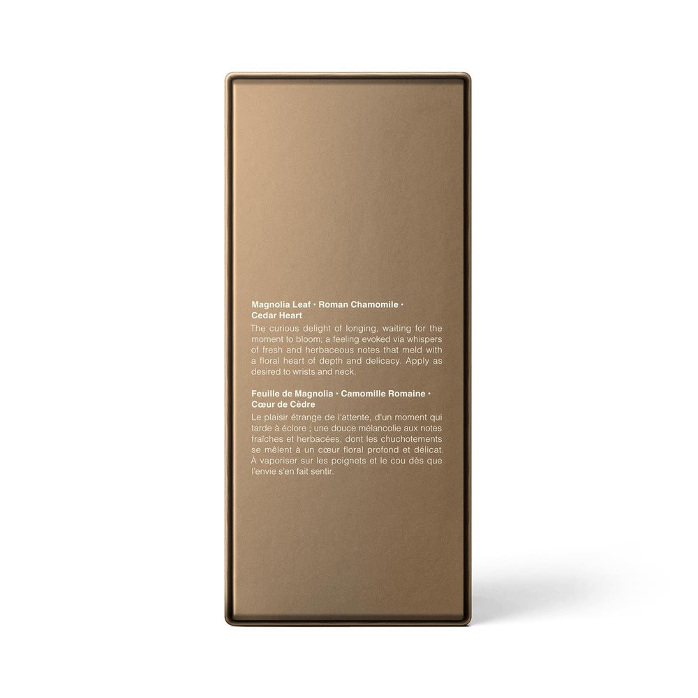 Aesop Aurner heart notes magnolia leaf and geranium.