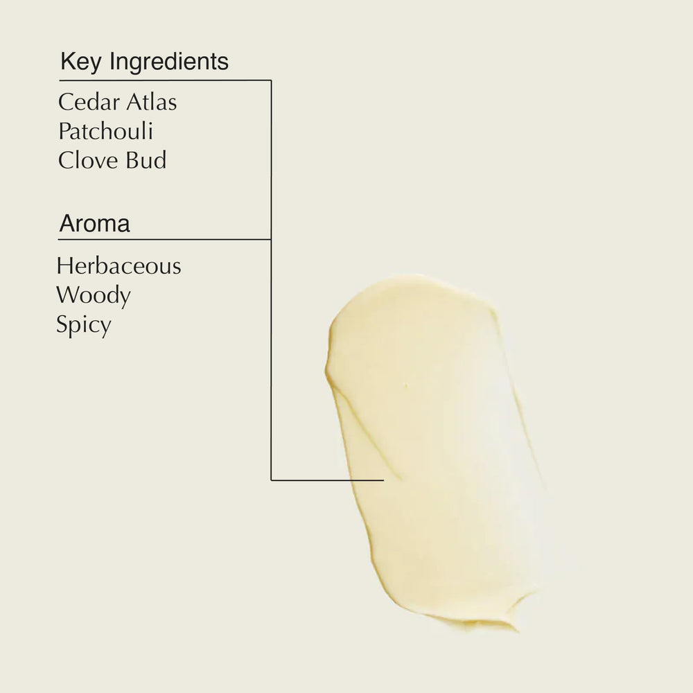 Close-up of ingredients: geranium leaf and citrus extracts for hydration