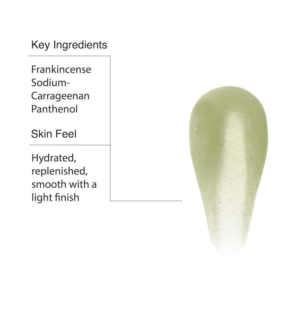 Aesop Geranium Leaf Body Scrub tube with exfoliating grains.