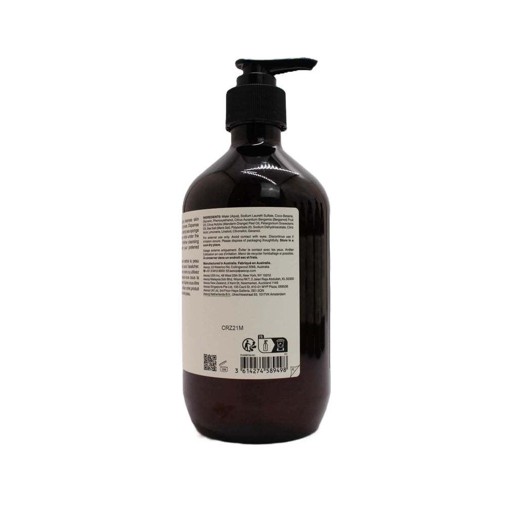 Vegan and cruelty-free formulation suitable for regular showers