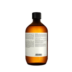 Aesop Resurrection vegan-cruelty-free badge signals ethical formulation