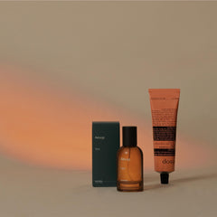 Aesop Rind Balm orange rind ingredient emphasizes uplifting, refreshing aroma.