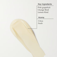 Aesop Rind Balm with pink grapefruit highlights citrus vitality for the senses.