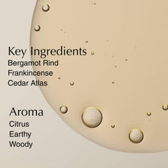 Aesop Shampoo Refill bottle closeup highlights premium packaging and recycled materials.