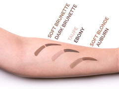 Aesthetica highlighter and concealer for crisp brow definition.