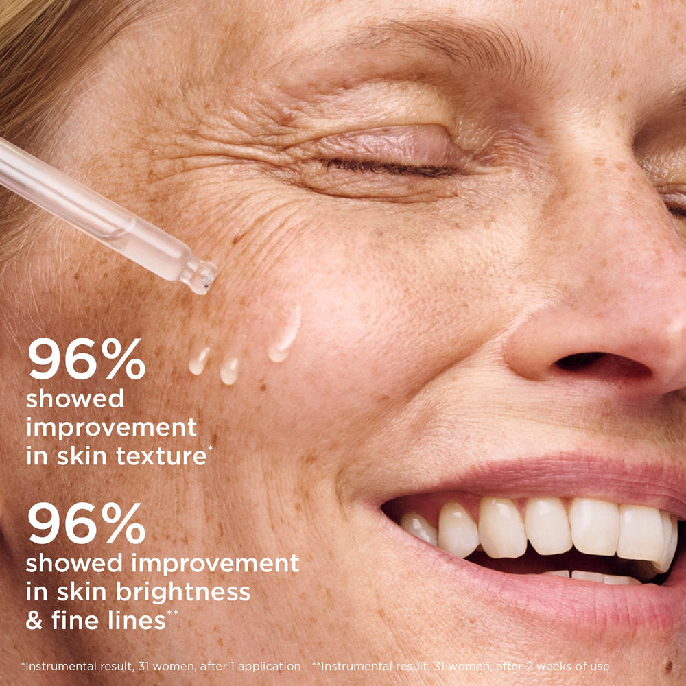 AESTURA ATOBARRIER365 on face for a dewy, even complexion.