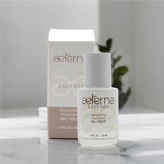 Aeterna ESSENZA hair after treatment with natural shine