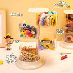 AevumTech 360° rotatable design lets you find accessories with a single turn.