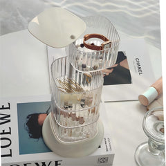 AevumTech stackable storage suitable for jewelry and small items.