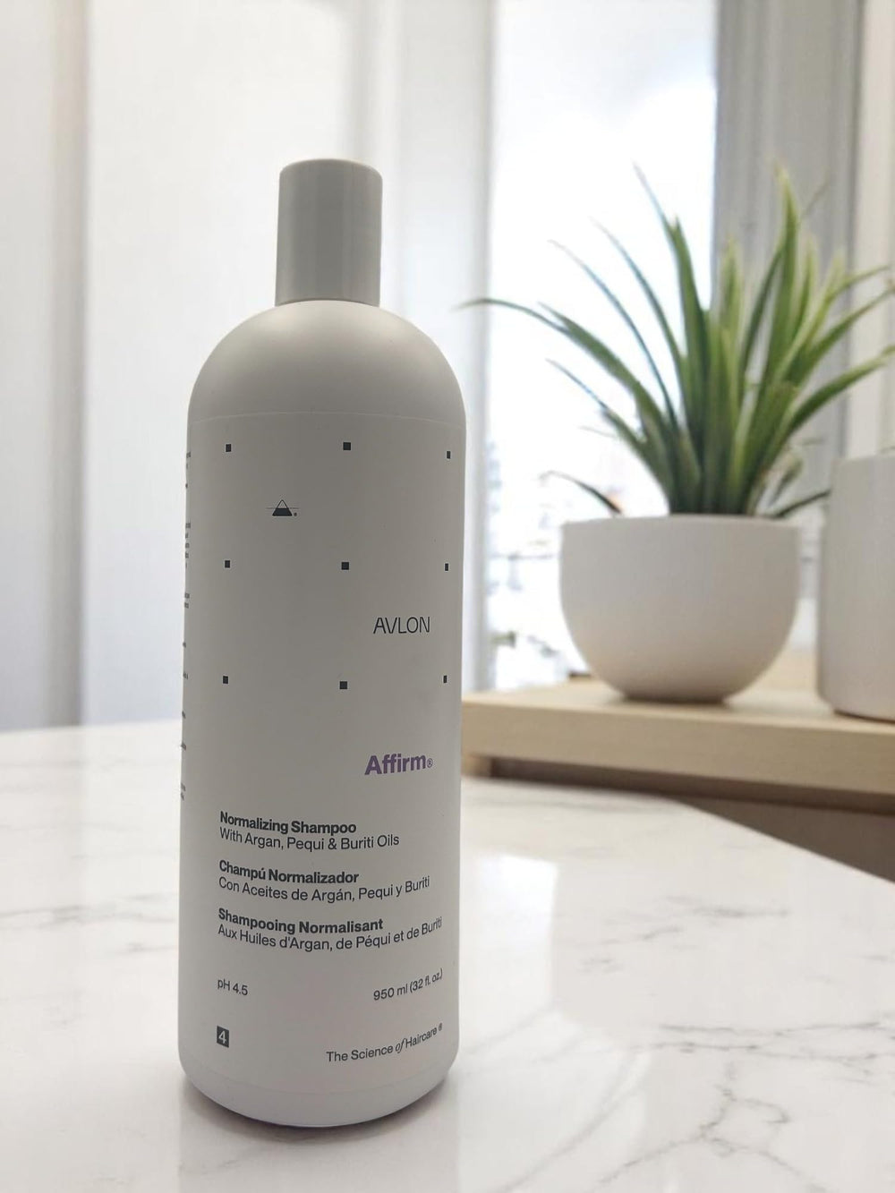 Affirm 32 oz duo packaging shown for at-home professional-strength repair.