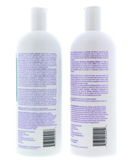 Affirm Fiberguard Normalizing Shampoo label closeup emphasizes 32oz size and balanced cleansing.
