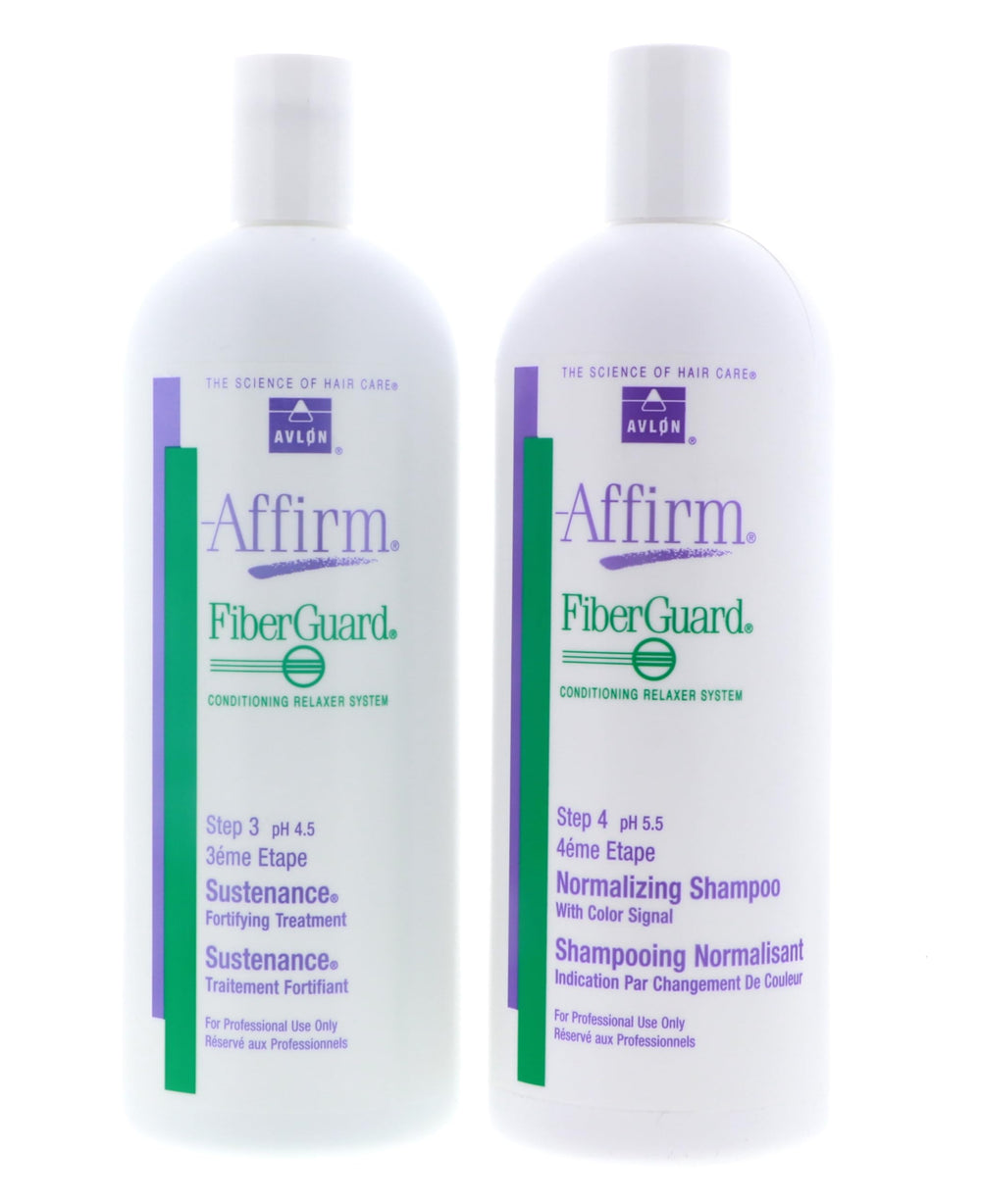Affirm Fiberguard Fortifying Treatment texture closeup suggests rich nourishing care.