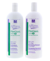 Affirm Fiberguard Fortifying Treatment texture closeup suggests rich nourishing care.