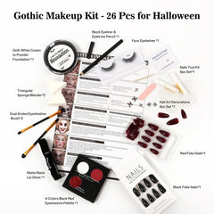 Afflano eyeliner and eyebrow pencil set for defined, versatile features.