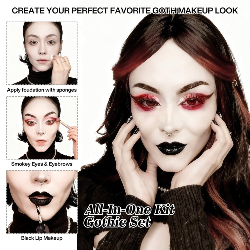Afflano false eyelashes add instant volume for theater-ready lashes.