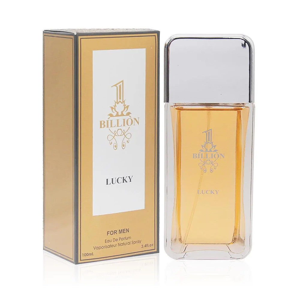 AFLUXE 1 Lucky bottle front view for daily wear and freshness