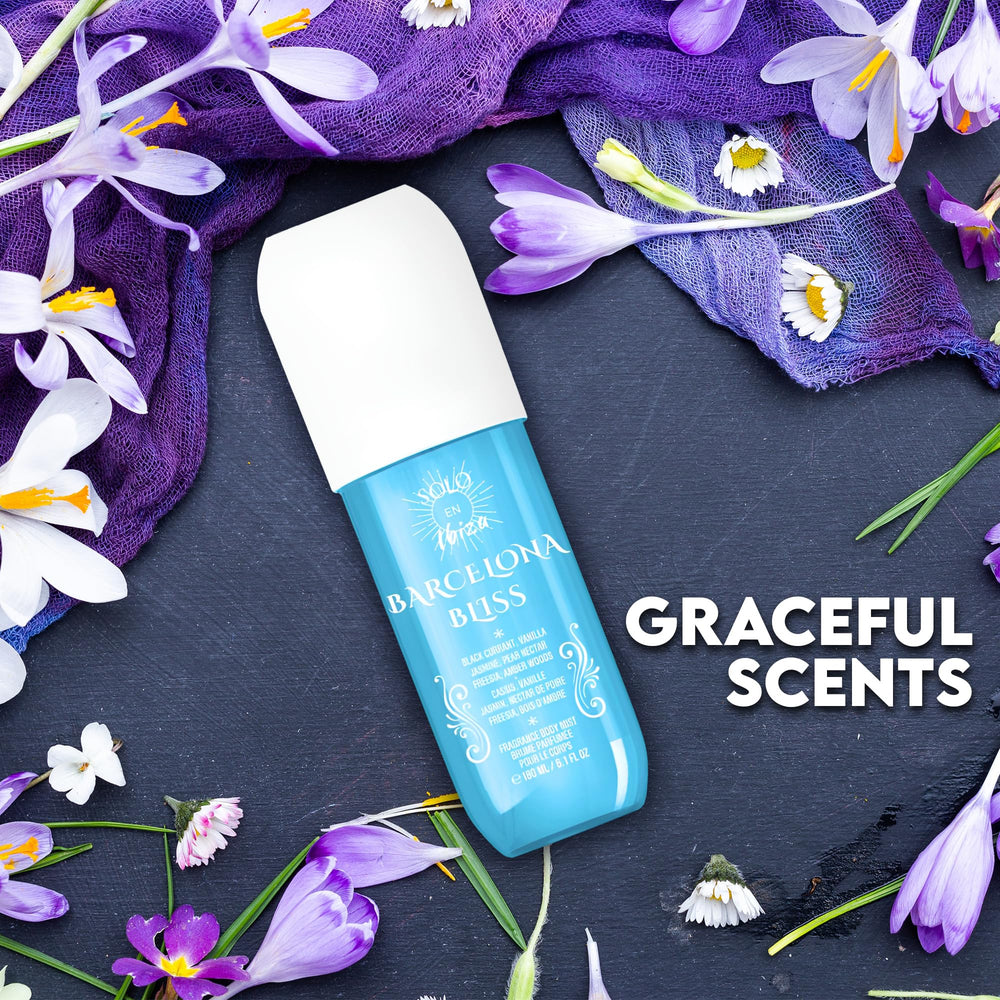 AFLUXE Barcelona Bliss application mist ideal for day or night use