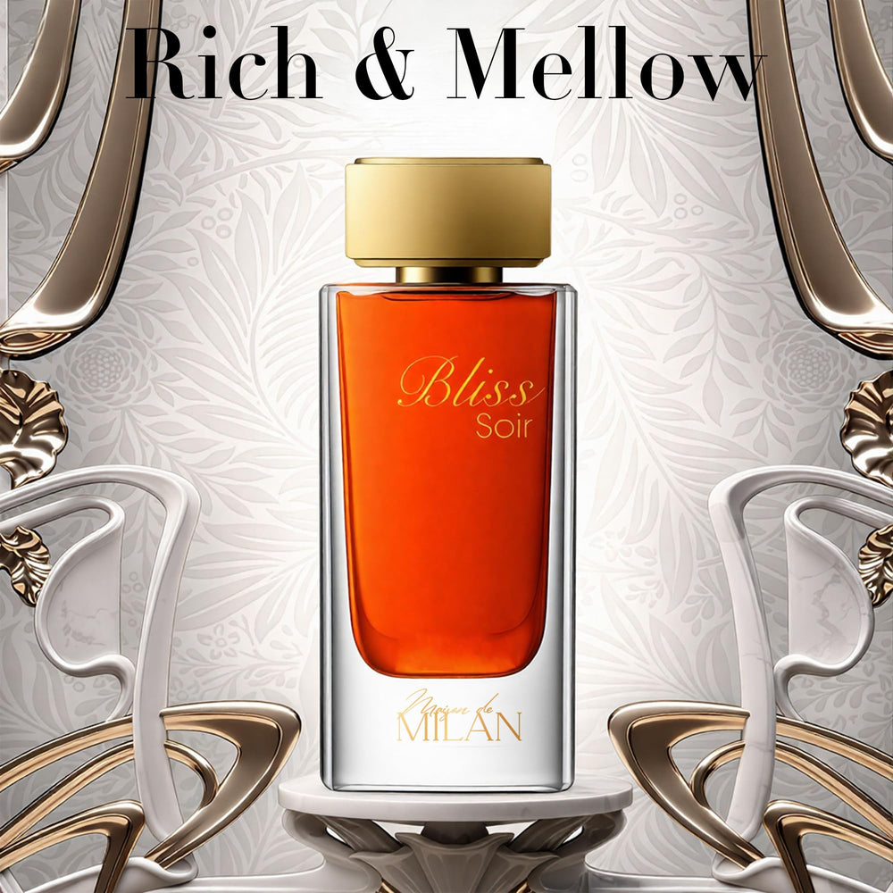 AFLUXE Bliss Soir night-out scene suggests a confident, alluring evening choice.