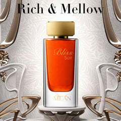 AFLUXE Bliss Soir night-out scene suggests a confident, alluring evening choice.