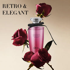 AFLUXE Exclusive Seduction being sprayed, indicating a lasting opening.