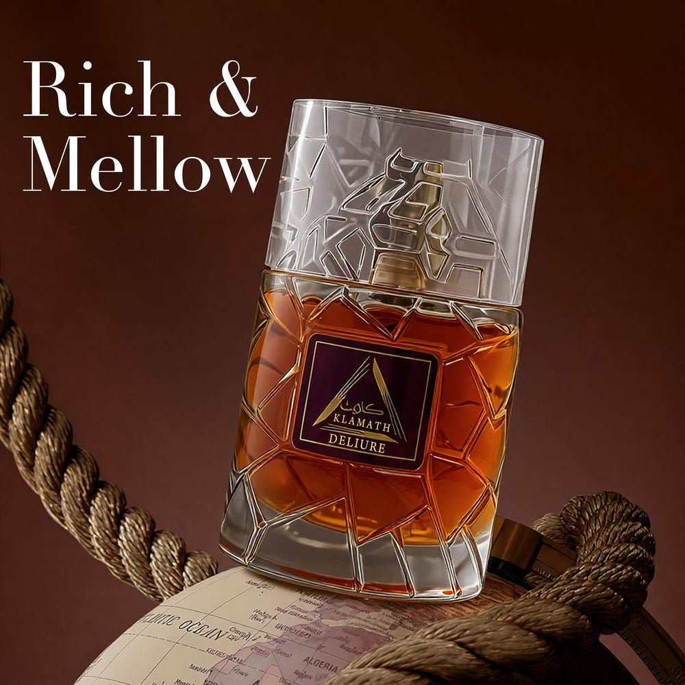 Afluxe Klamath-Deliur cap close-up highlighting premium finish.