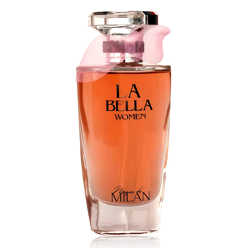 AFLUXE LA BELLA bottle with pink ribbon, gift-ready design for daily use