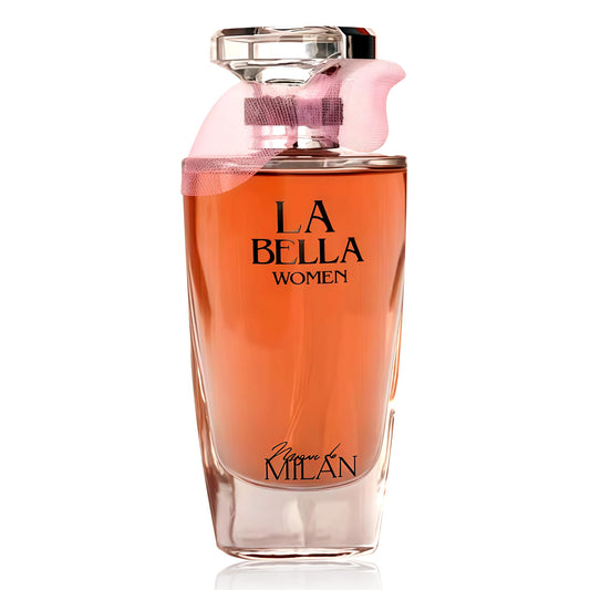 AFLUXE LA BELLA bottle with pink ribbon, gift-ready design for daily use