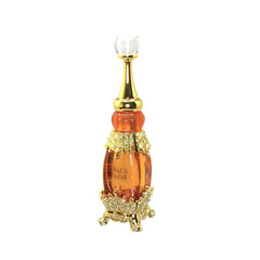Middle notes of amberwood and musk in Afnan Adwaa Al Sharq