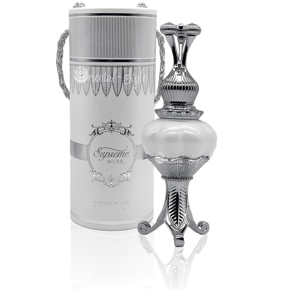 Afnan Bait Al Bakhoor Supreme Musk bottle for long-lasting scent
