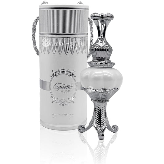 Afnan Bait Al Bakhoor Supreme Musk bottle for long-lasting scent
