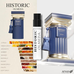 Afnan Rare Reef 2ml extrait bottle—bold sea-inspired character for standout moments.
