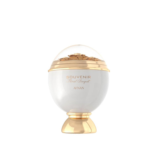 Afnan Souvenir Floral Bouquet bottle front view for elegant evenings
