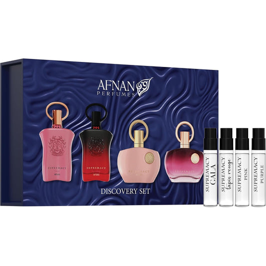 Afnan Supremacy Femme Gala bottle for elegant daily wear and easy touch-ups.
