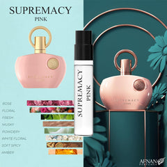Afnan Supremacy Femme Purple bottle suited for sophisticated nights and events.