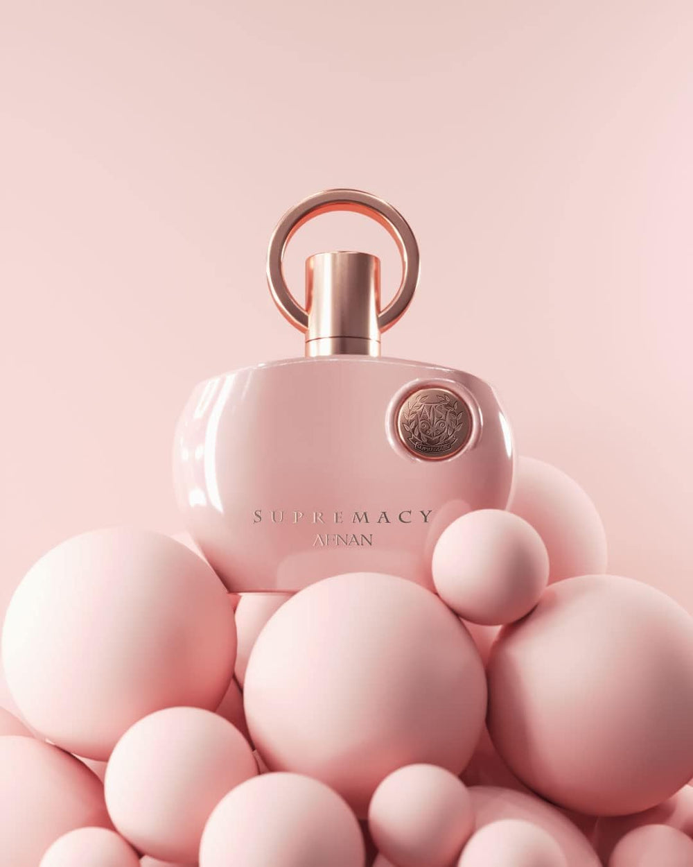 Afnan Supremacy Pink top notes of pink peppercorn and violet for a fresh daytime start