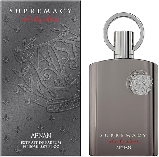 Afnan Supremacy Pour Homme packaging, elegant gift-ready presentation.
