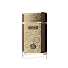 Afnan Tobacco Rush heart notes blend lavender with spices for refined charisma.