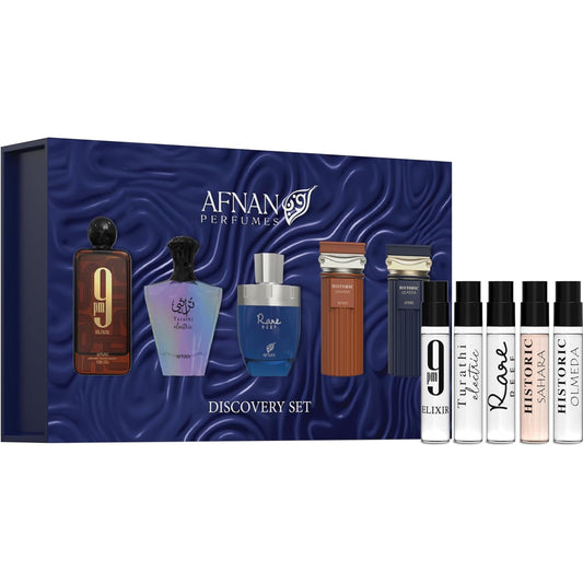 Afnan Turathi Electric 2ml bottle—bold, energetic notes for daytime confidence.