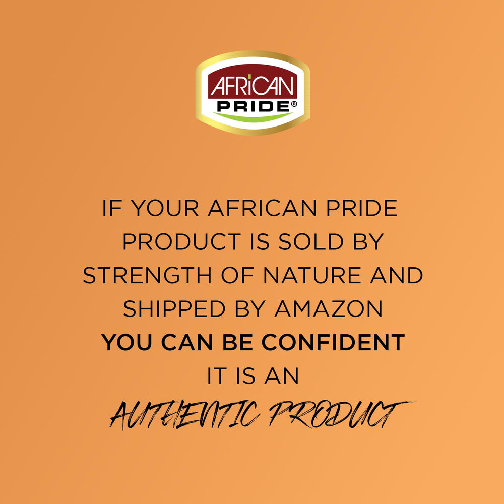 African Pride extra-hold gel keeps twists secure with natural movement.