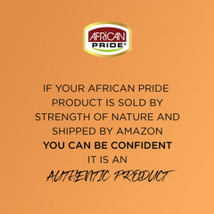 African Pride extra-hold gel keeps twists secure with natural movement.