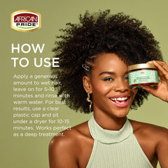 African Pride Feel It Formula rosemary oil—promotes scalp circulation and root vitality.