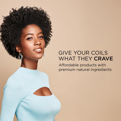 African Pride Moisture Miracle detangler aloe-coconut-water emphasizes natural hydration