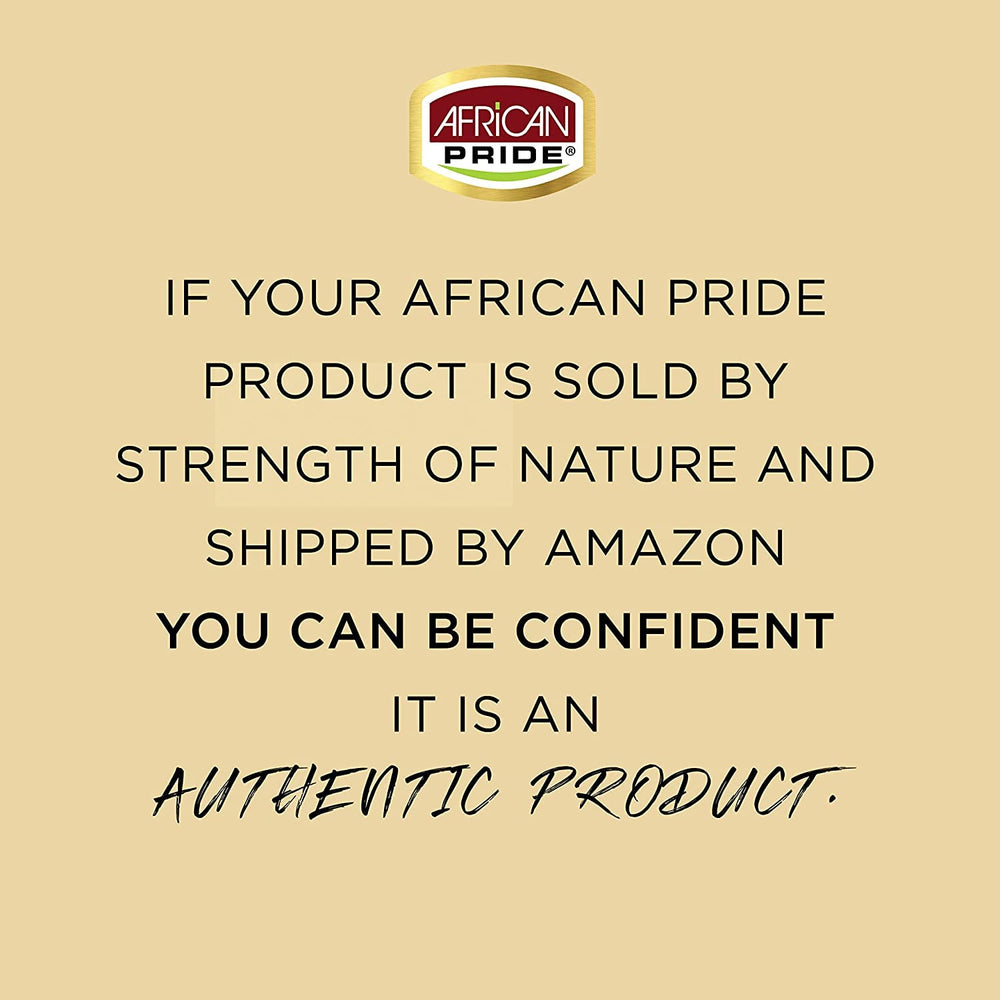 African Pride Moisture Miracle detangler curls look soft and defined