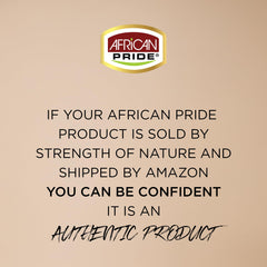African Pride Moisture Miracle detangler slip demonstration during detangling